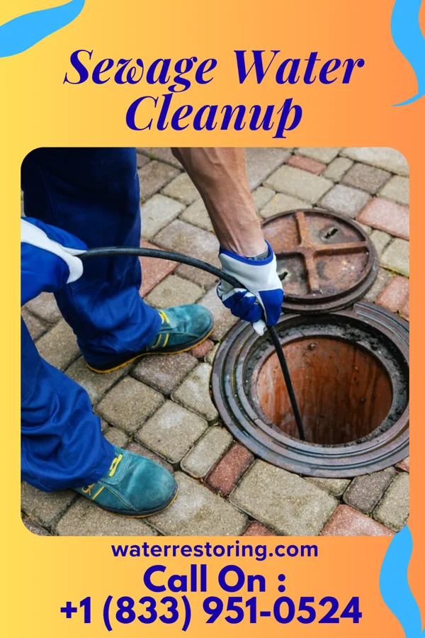 Sewage Water Cleanup in Kalispell, MT